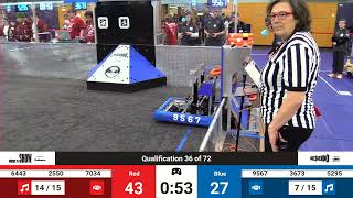 Qualification 36 - 2024 PNW District Wilsonville Event