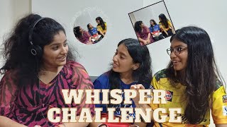 Whisper Challenge 2.0 | Fun Challenge