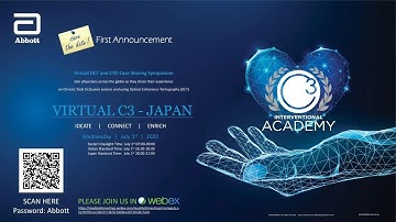 Virtual C3 - Japan: OCT & CTO Case Sharing Symposium