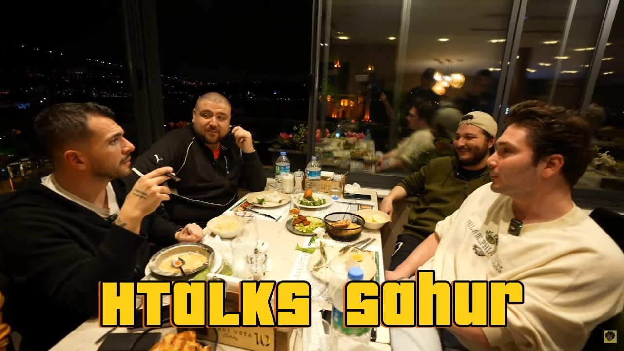 Sahur Sekansı w/@HTalks !! Keyto TV Kesitleri @Ali Biçim @Mesut Can Tomay