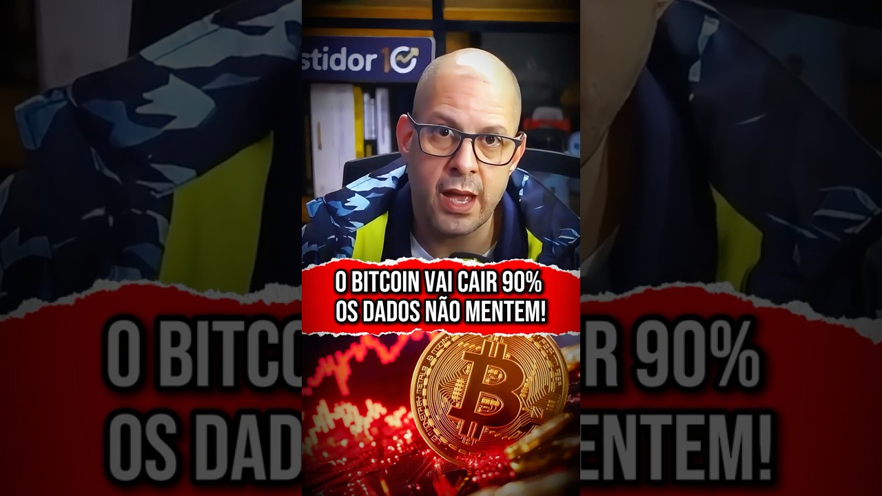 BITCOIN VAI CAIR 90%? - YouTube