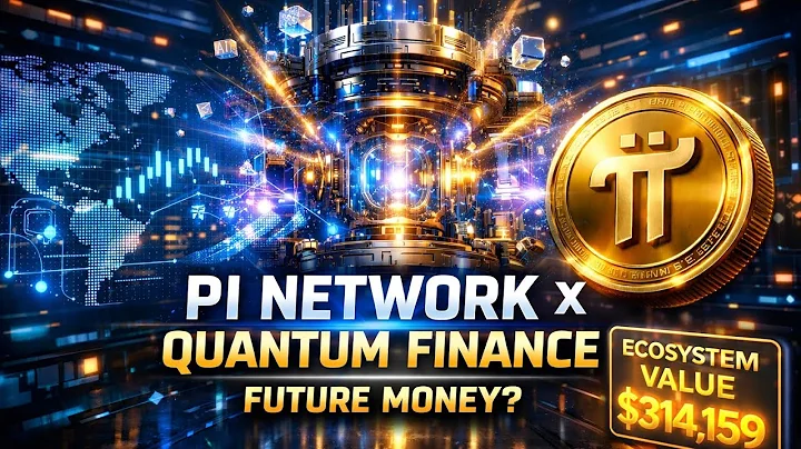 Pi Network × Quantum Finance | Now money will be driven by consensus, not speculation