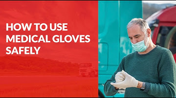 How to Prevent Cross Contamination While Wearing Gloves