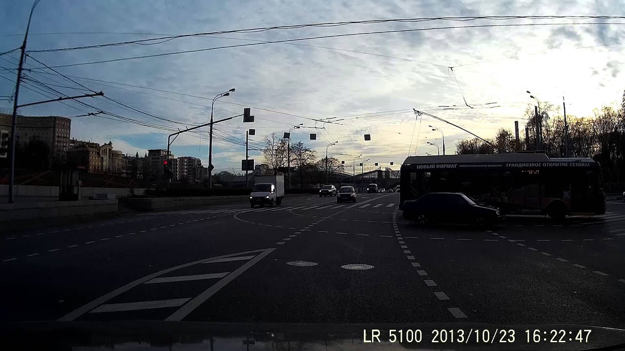 Lexand LR-5100, day - YouTube