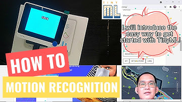 [How-To] Motion Recognition on a Microcontroller such as Wio Terminal Using Graphical Programming
