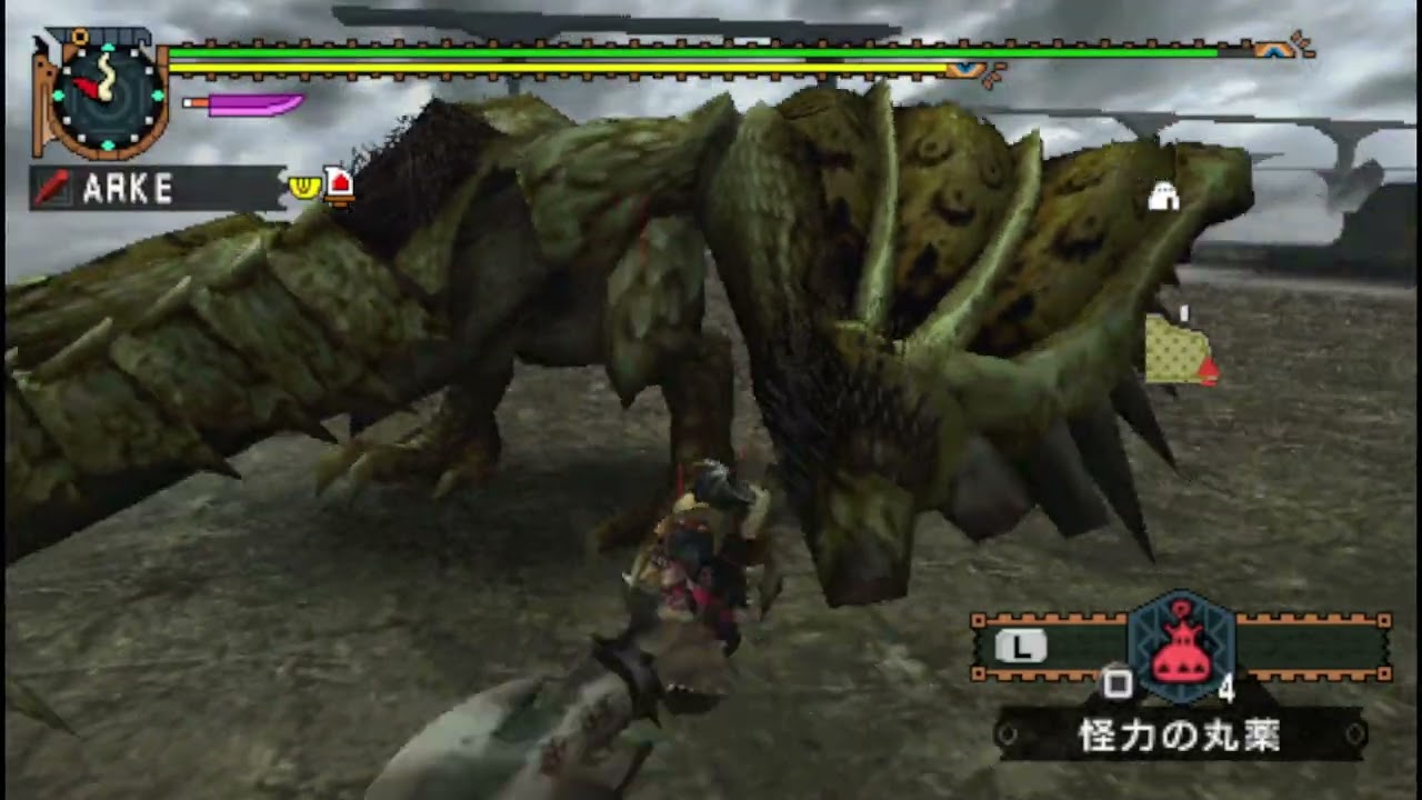 MHP2G　今日の5分台(2025/10/09)