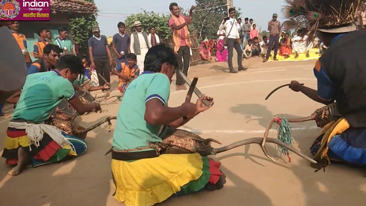 गुदुम बाजा धमाल ll गुदुम बाजा नृत्य ll आदिवासिक लोकनृत्य ll पारंपरिक अनुष्ठान ll भारतीय विरासत ll रो