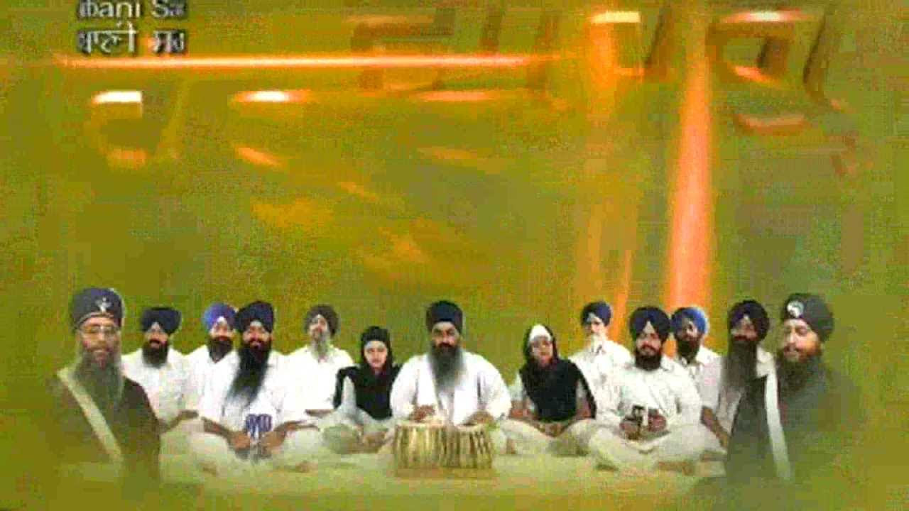 FULL NITNEM PATH VIDEO JAPJI SAHIB - FULL PATH VIDEO - Bhai Rajinderpal Singh Ji