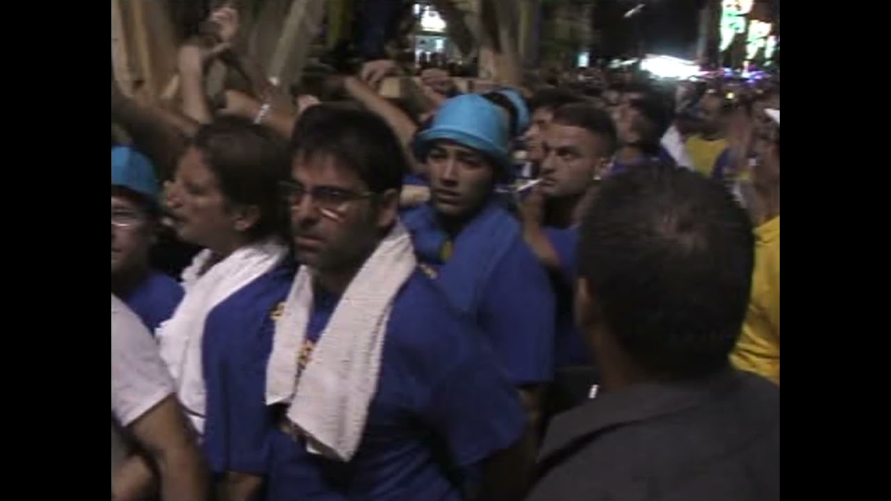 CineGigli-Barra 2009-Ballata Giglio Comitato 'a Papera 2° parte