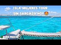 TOUR ISLA MUJERES TODO INCLUIDO🔴SNORKEL,BEACH CLUB, BUFFET Y LAS MEJORES PLAYAS JULIO 2025