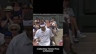 Roger Federer Vs. Pete Sampras - 2001 Wimbledon Highlights