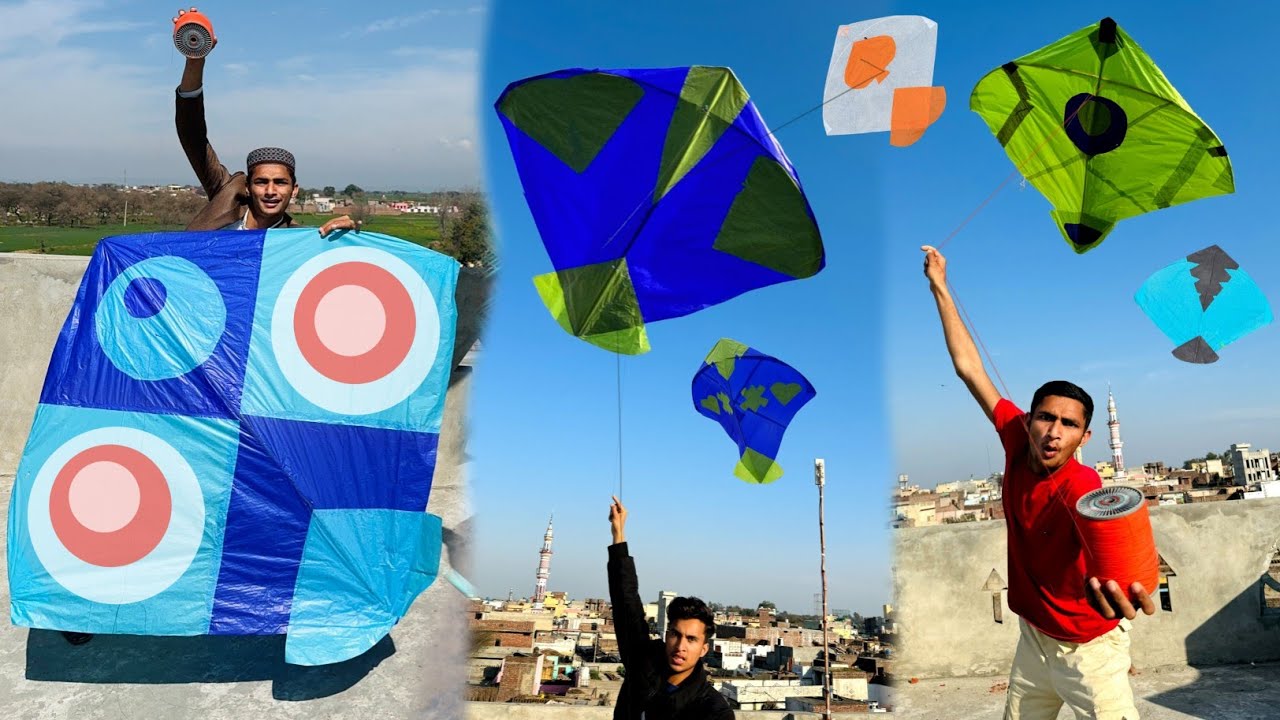 Cutting 2 Big Gudda Caught Umer Vs Kite