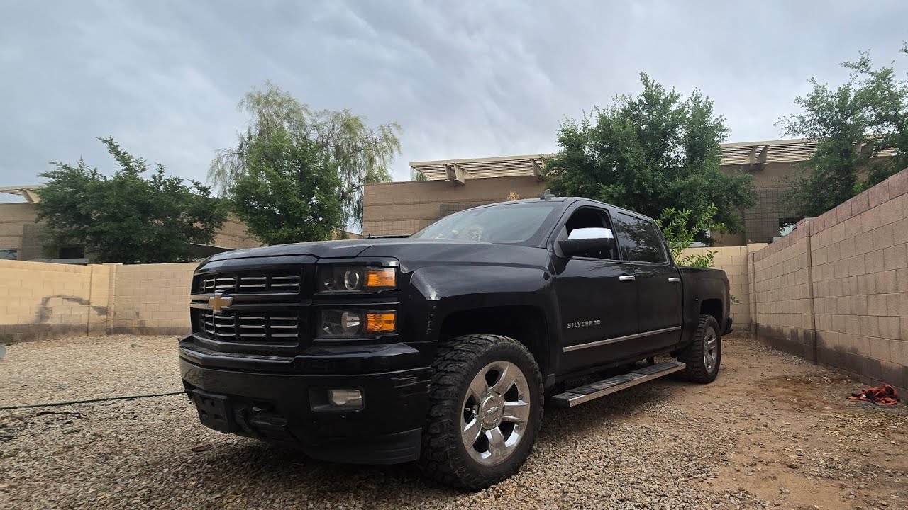 2014 al 2015 chevy silverado 5.3 se mission el aceite con el awua como aser una limpiesa