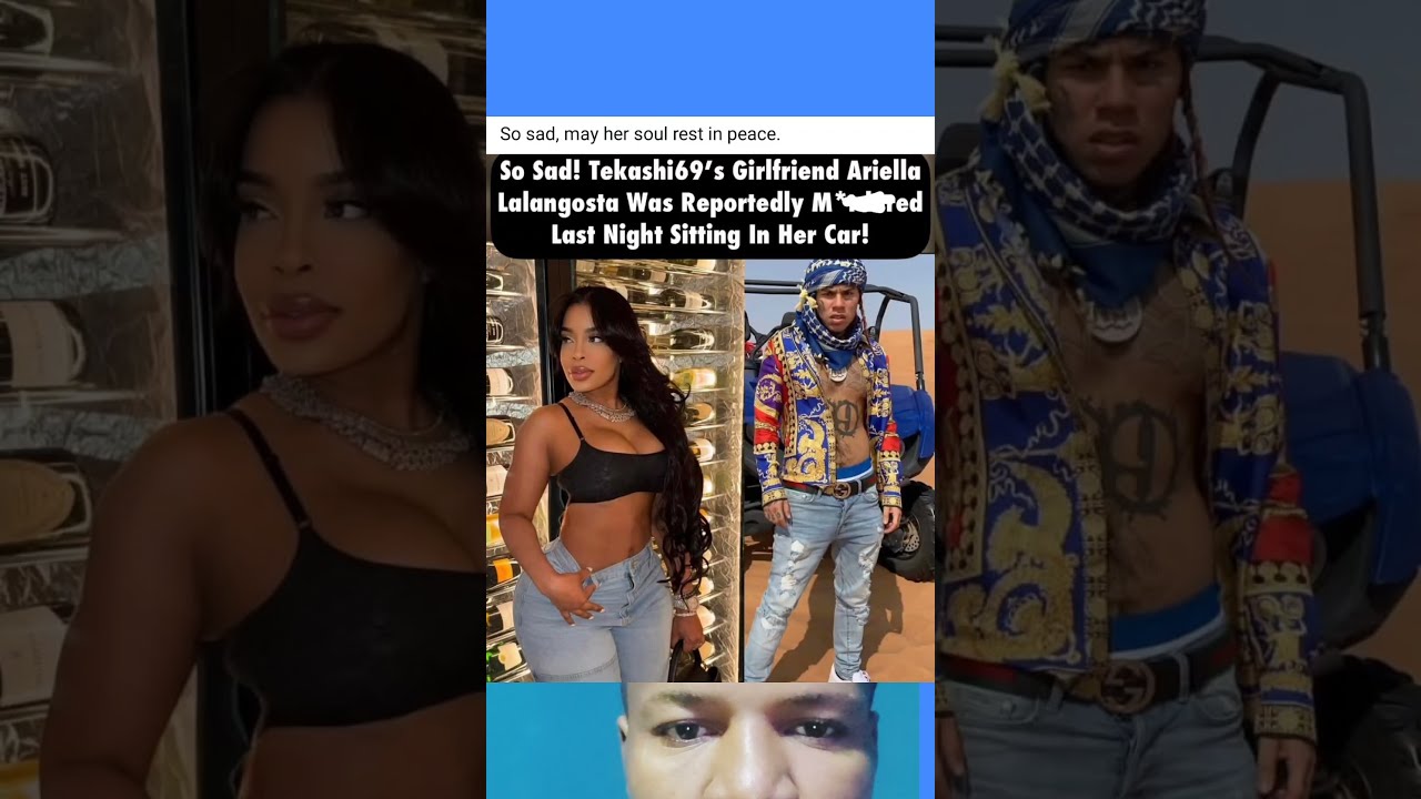 Tekashi69 S Girlfriend Ariella Lost Her Life In Greenscreen Rapmusic