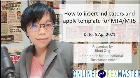 How to import TAW indicators and apply templates (for MT4 and MT5 platform)