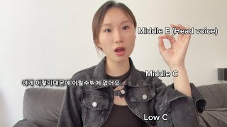 르세라핌 코첼라 가창력 보컬트레이너로서 원인분석 방법제시 Analysing Le Sserafim’s Live as a vocal coach