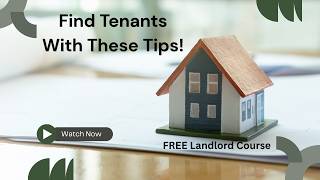 How To Find Tenants Fast & Fill Your Vacancies