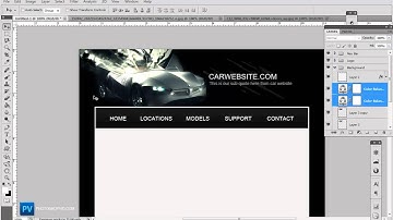 Black and White Template Design Tutorial: Part 2 (HD)
