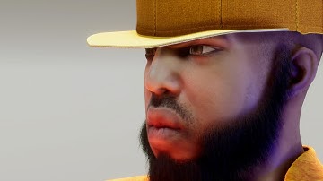 Lawrence Character Model 1  - Daz 3D and Unity
