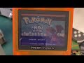 Pokemon Fire Red “The Save File Has Been Deleted” (Resolved)