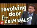A safety valve or a revolving door for criminals? Roman Baber slams new sentencing laws
