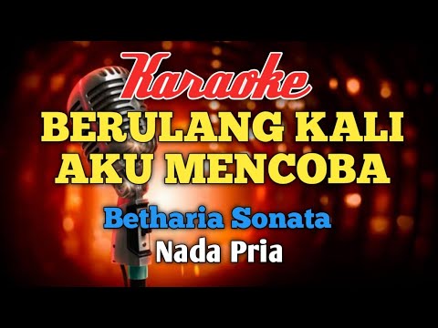 HATI YANG TERLUKA Broery Marantika Karaoke Nada Pria
