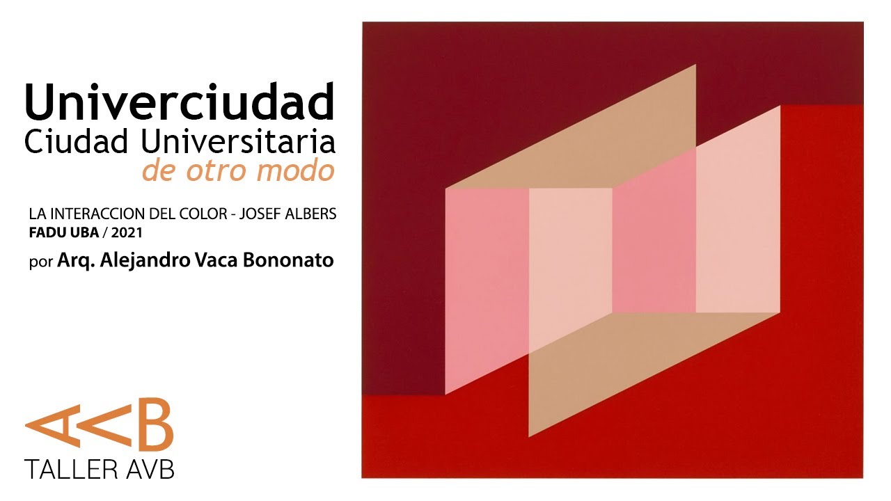 TALLER AVB - La interacción del color / Josef Albers - ESTOA