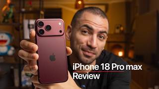 Information iPhone 18 Pro Max Review Update