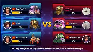 Dank Tanks - Gameplay Action Part Ios, Android - Tanks4All