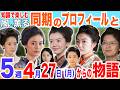 【風、薫る】出身地や家柄もよく分かる！！同期プロフィール紹介【第5週】【朝ドラ風薫る1週間のあらすじ】4月27日からの物語