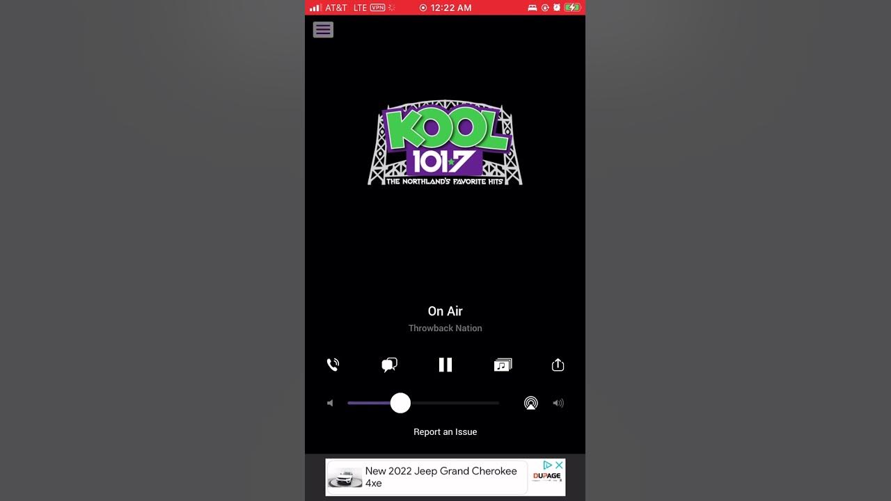 Throwback nation radio kool 101 7 jingle youtube