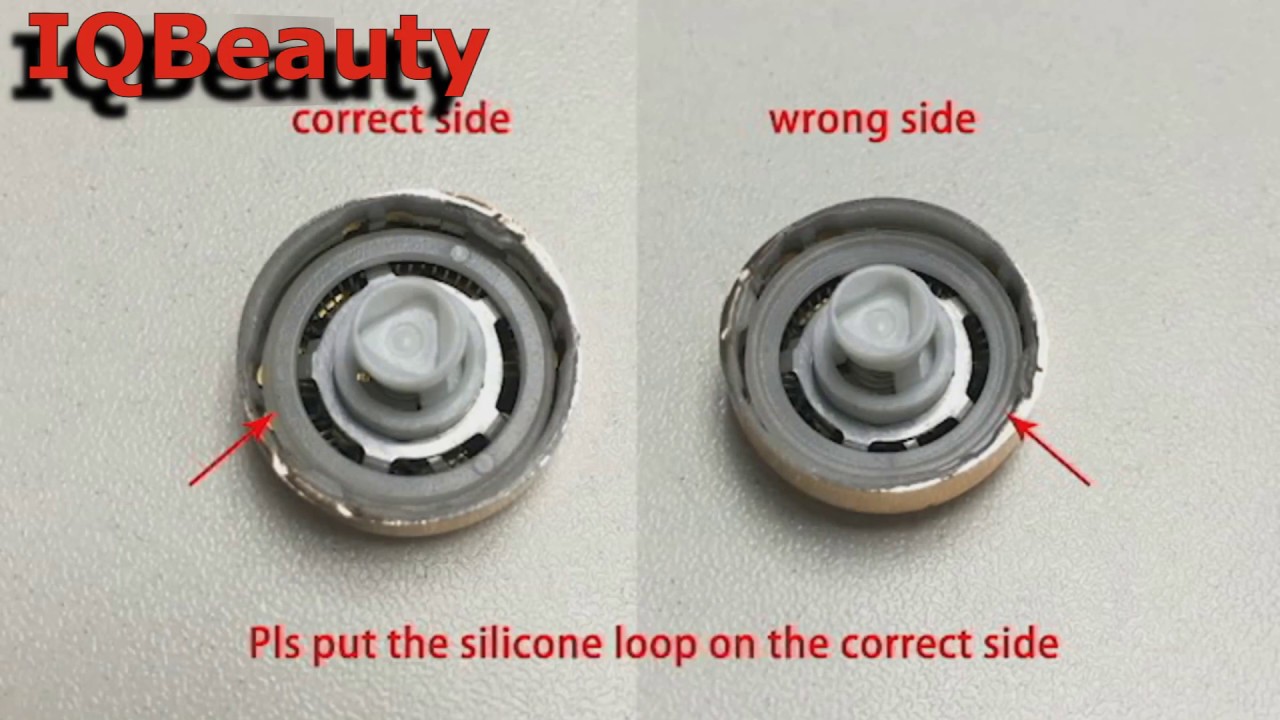 Video Instruction Hair Remover IQBeauty