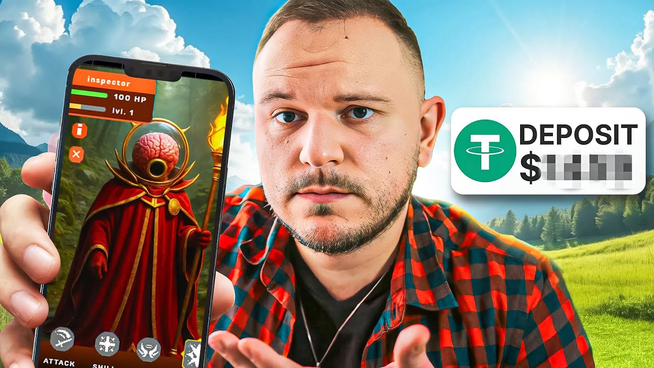 NEW Mobile Crypto Game That PAYS – Daemons 2025 (P2E + Airdrop)