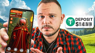 NEW Mobile Crypto Game That PAYS – Daemons 2025 (P2E + Airdrop)