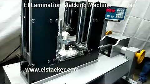 HT5C Auto EI-66.7 Lamination Stacking Machine
