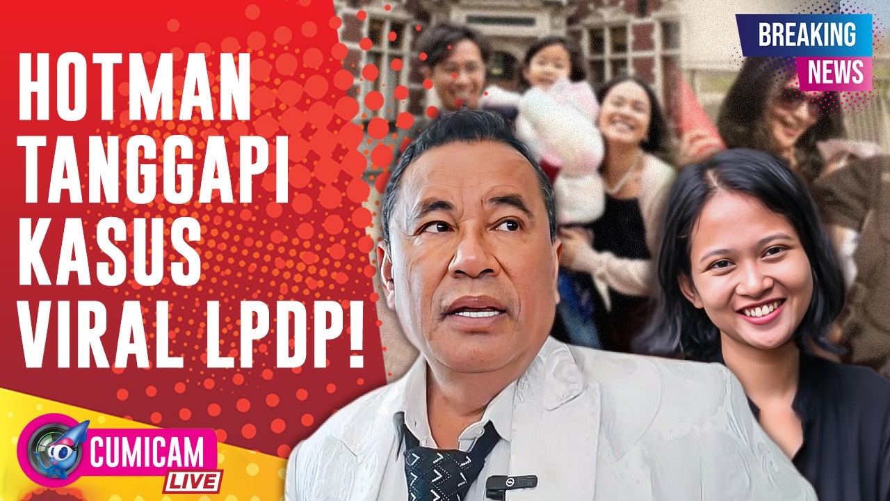 BREAKING NEWS! Buntut Kasus Dwi Sasetyaningtyas, Hotman Paris Minta Pejabat LPDP Dicopot