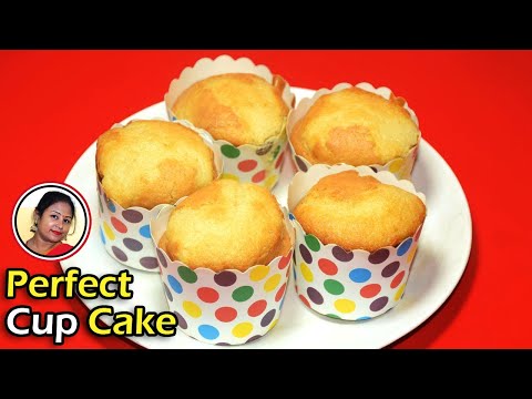 Cup Cake Recipe - Christmas Special Cakes Recipes - Easy Fluffy Sponge V...