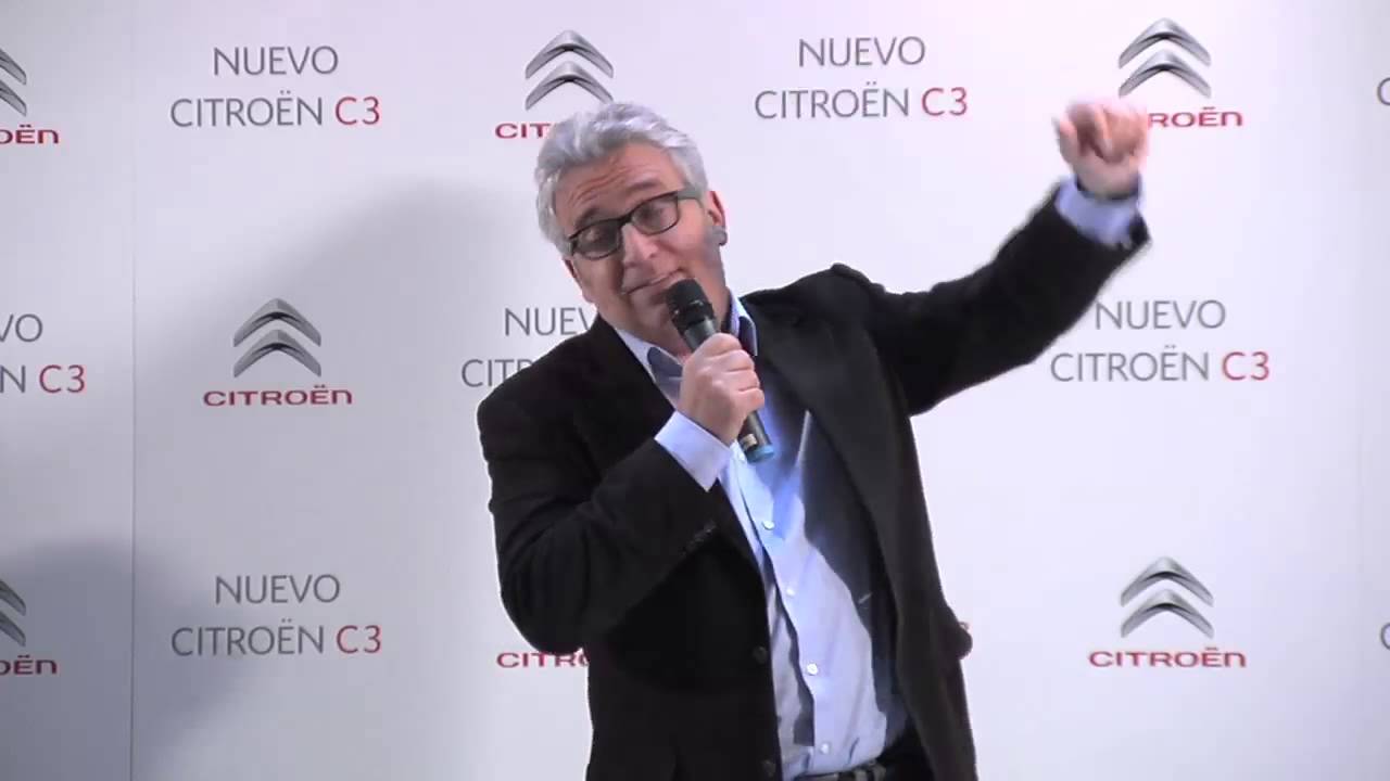 Citroën - Leo Harlem presenta el nuevo Citroën C3