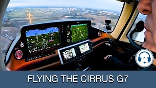 Flying the new Cirrus SR22 G7