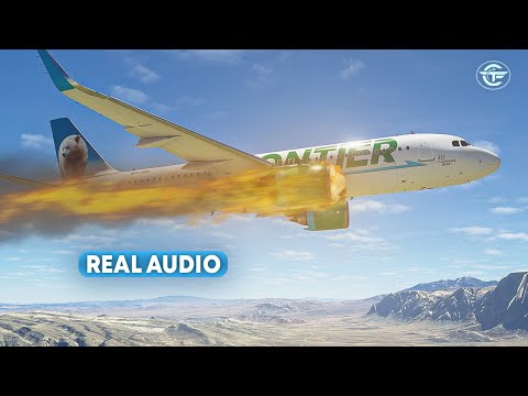 Video: Bruker Frontier Airlines Boeing 737?