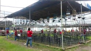 Suasana Lomba Lovebird Tanpa Teriak Di  Paduka Bc  Pak Korlap Tegas Pool