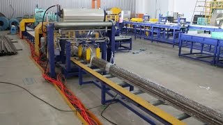 Pipe Bundle Bagging Machinetube Strappingbagging Machinery