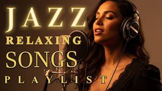 Soulful Smooth Jazz with Female Vocals | Cozy Romantic Lounge Music