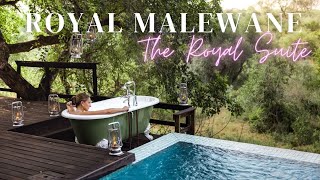 Royal Malewane - The Royal Suite Tour