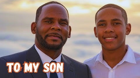 R. Kelly - Mr President Give this Letter to My Son| New Song from Jail