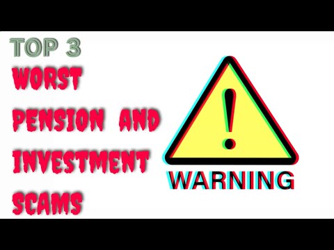 Top 3 WORST Pension Scams