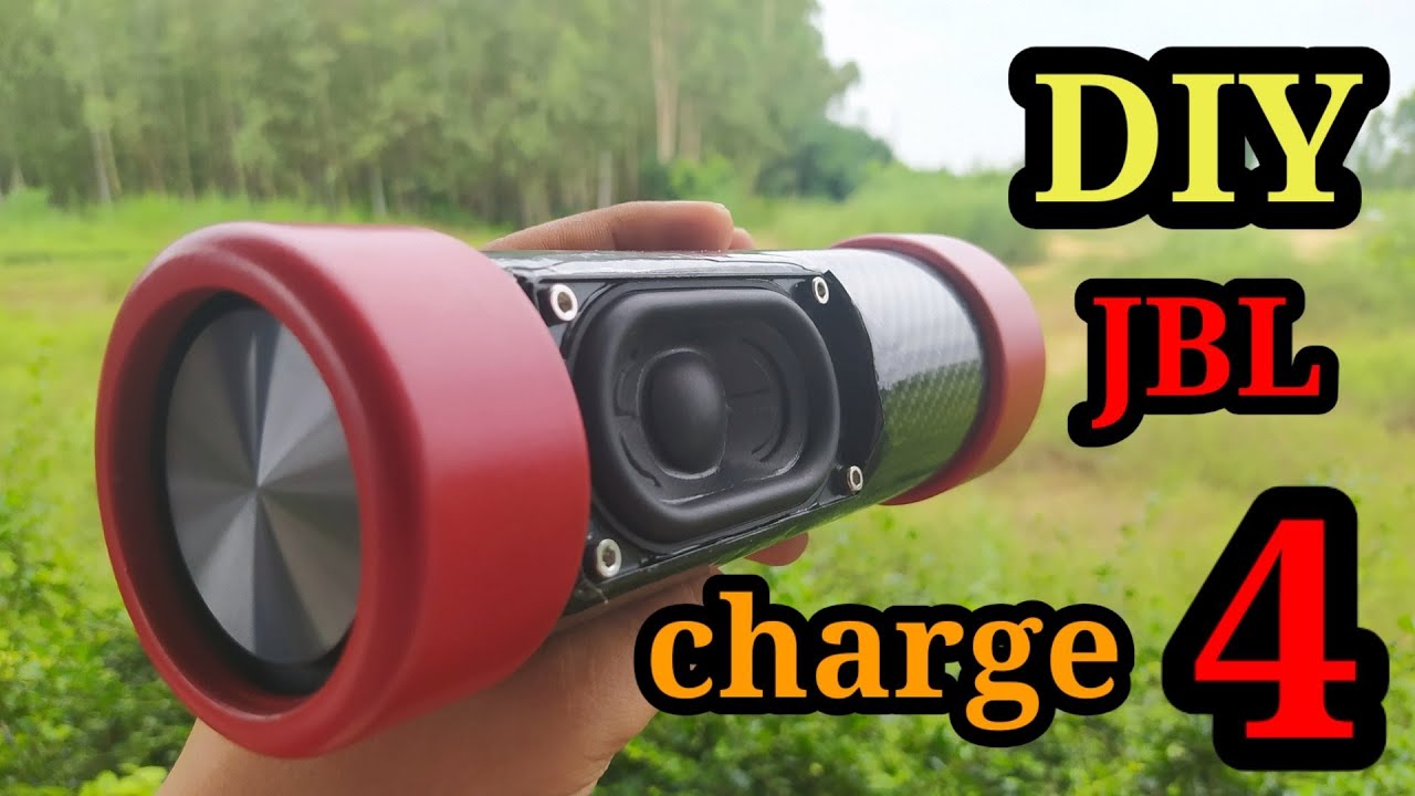 DIY 30W Bluetooth Tube Speaker with PVC Pipe (Ultra Bass Boombox