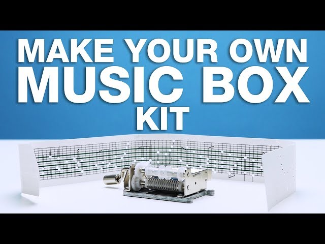 Make Your Own Music Box Kit | LOOTd Unboxing class=