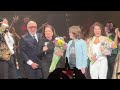 On your feet mega mix 2ntl closing night 41324 surprise appearance from emilio  gloria estefan