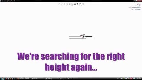 Line Rider: Backwards shoulder pinch tutorial